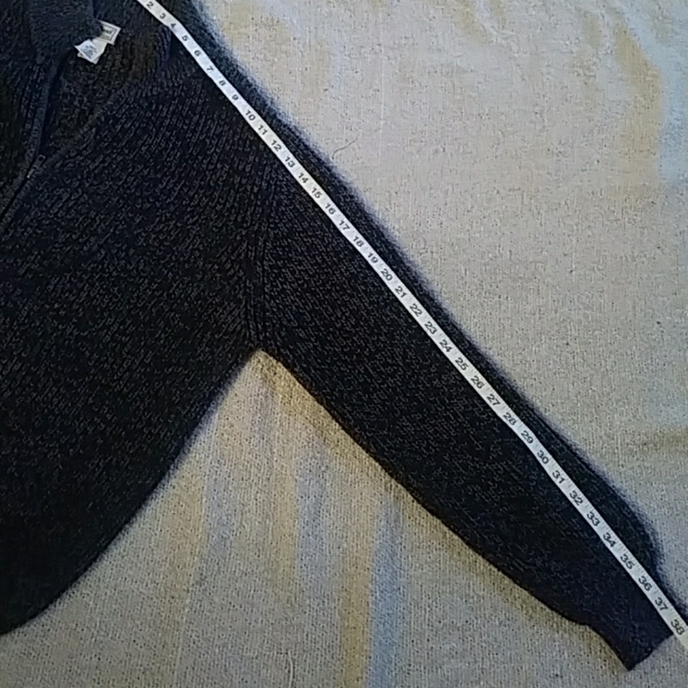 ❤HP❤ EUC LL Bean Zip Up Sweater - Picture 6 of 6